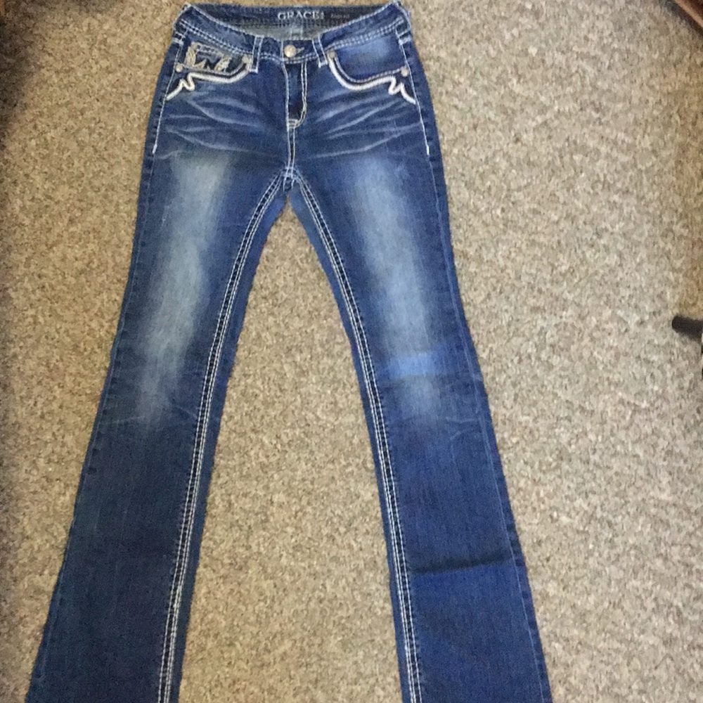 Grace in LA jeans